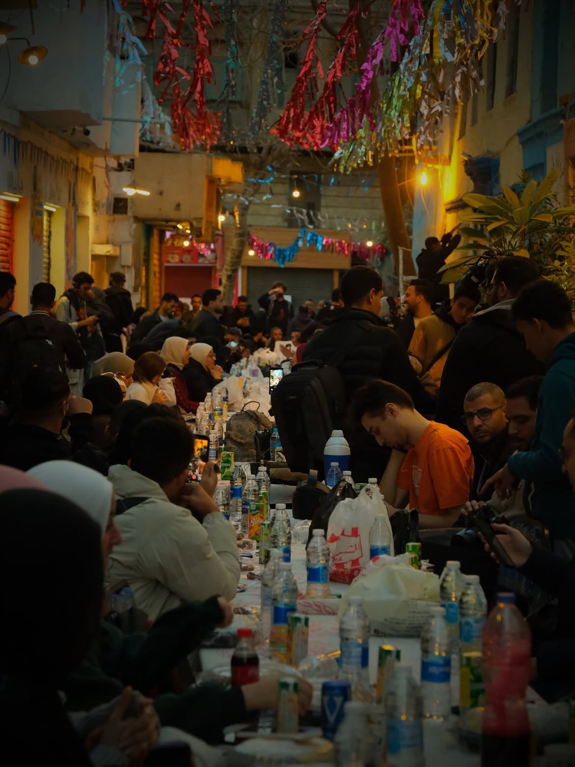 The Biggest Photographers Iftar in Egypt