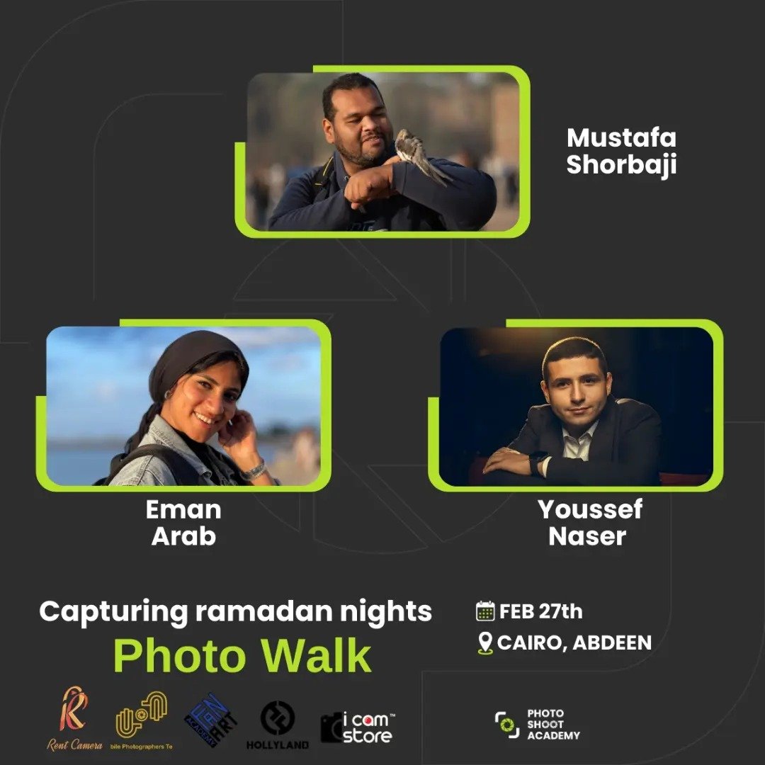 Ramadan Photo Walk Cairo 2026